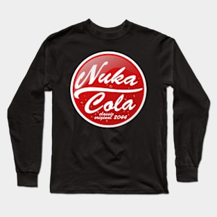 Nuka Cola logo Long Sleeve T-Shirt